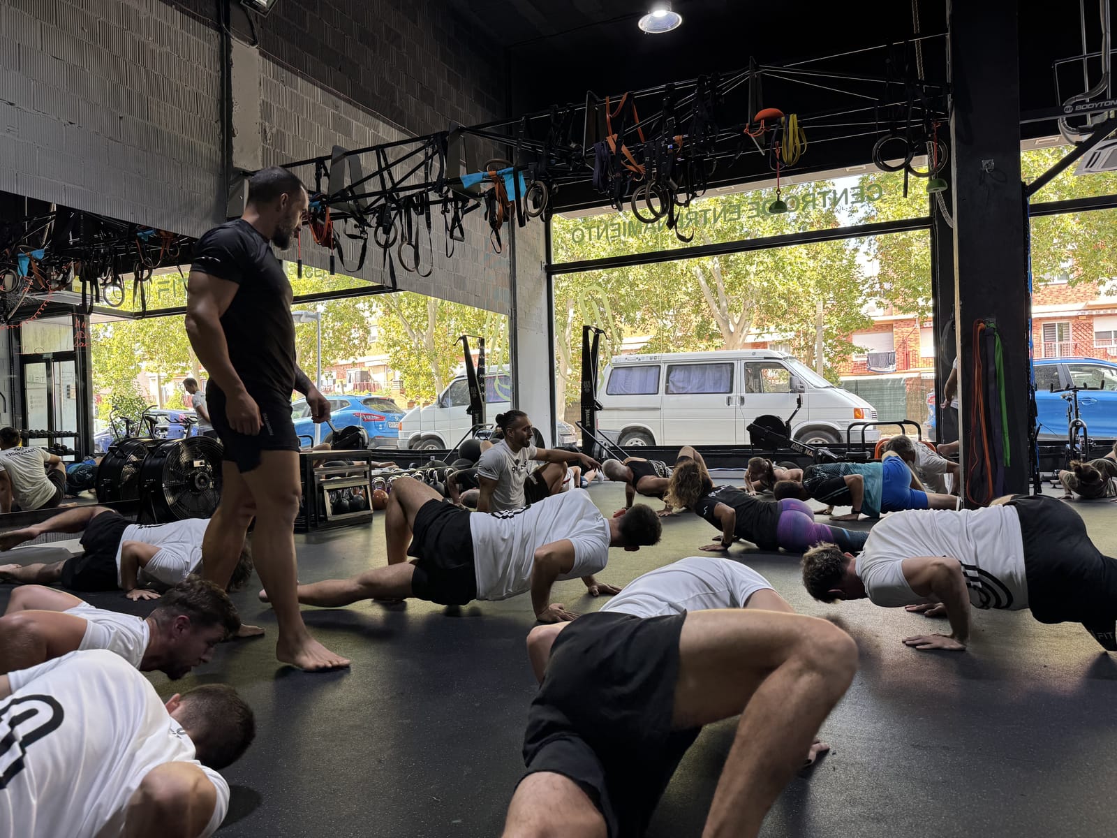 ground-zaragoza-clase-grupal-ufit Clase de Ground en UFIT Zaragoza