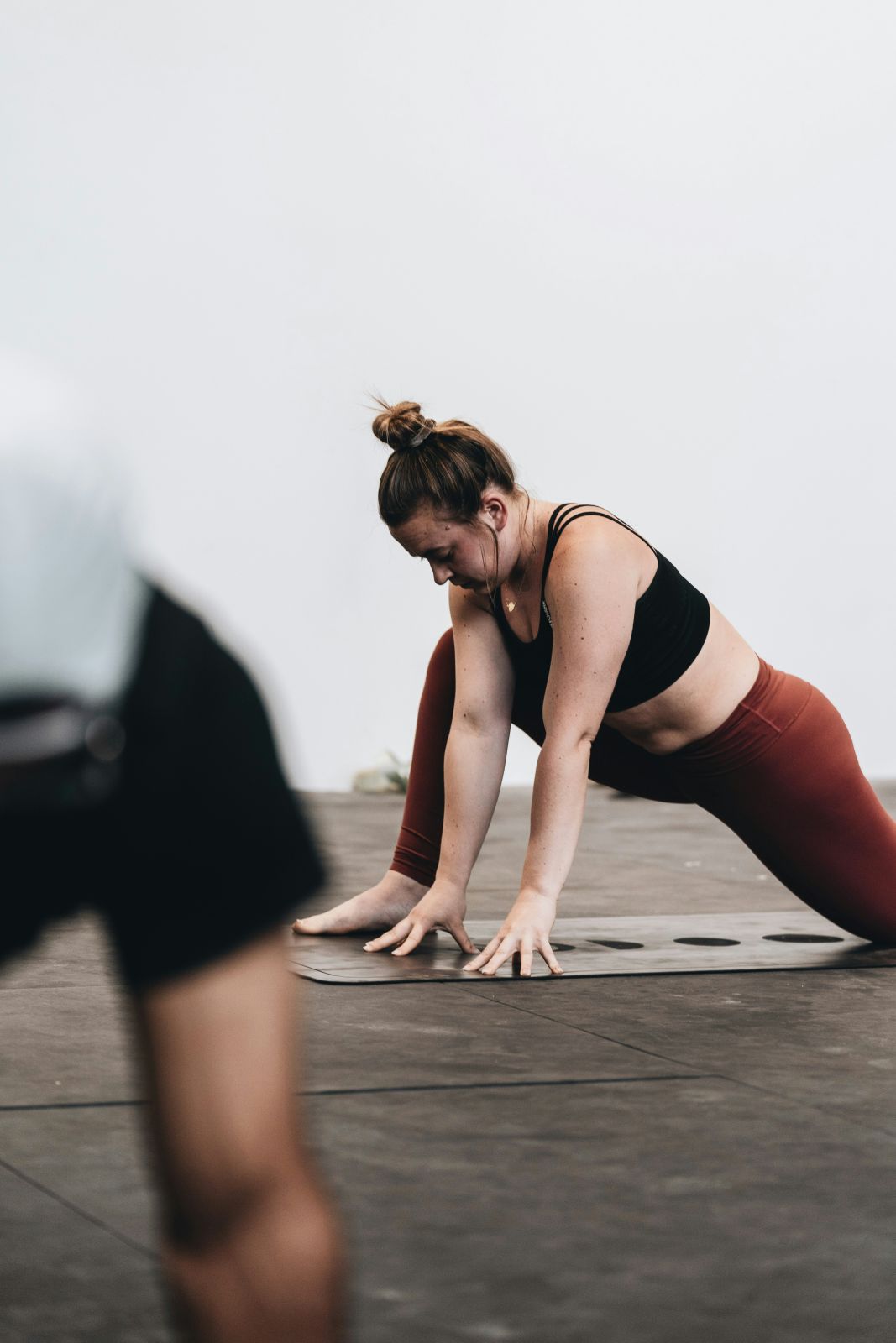 Ejercicio de Pilates para el control postural